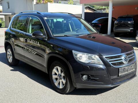 VW Tiguan 2.0 TDI Allrad, nur 132.000 km, TÜV 04/2027