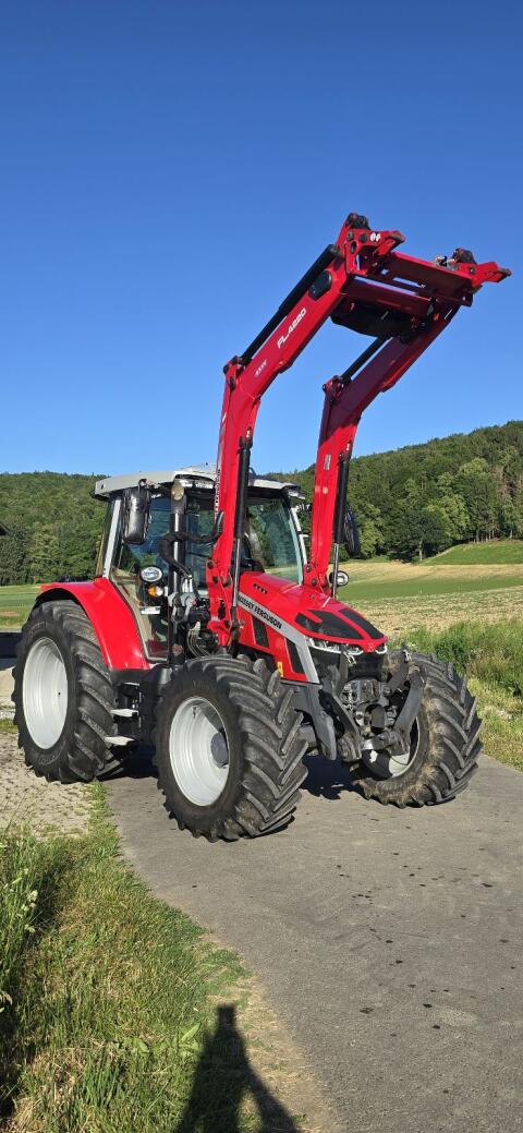 Massey Ferguson 135 S5 Exclusiv, MF 5S