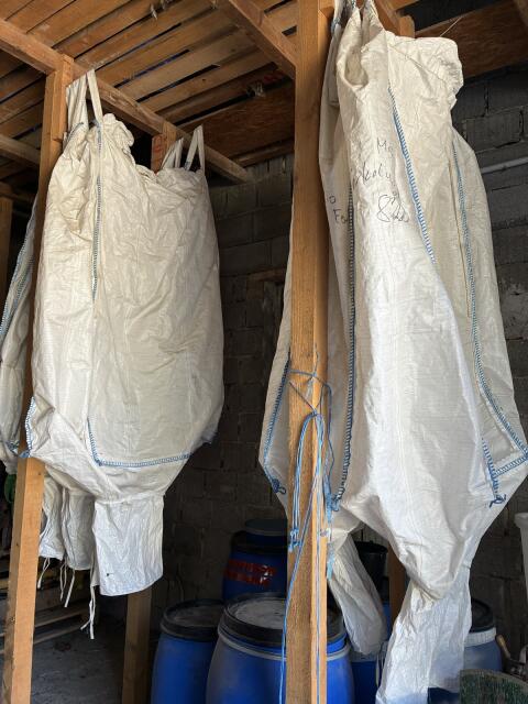 Big Bags Getreide