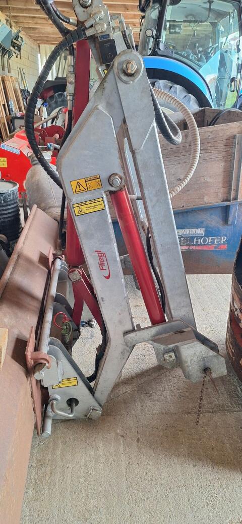 Hecklader Fliegl