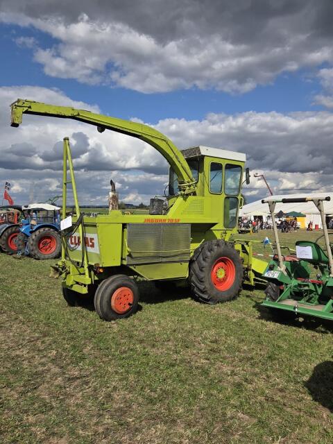 Claas Jaguar SF70