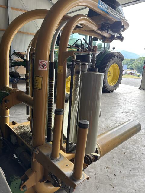Tanco S200 Wickelmaschine
