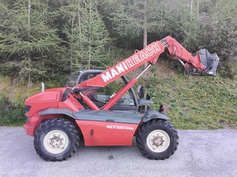 Manitou MLT 523 Turbo