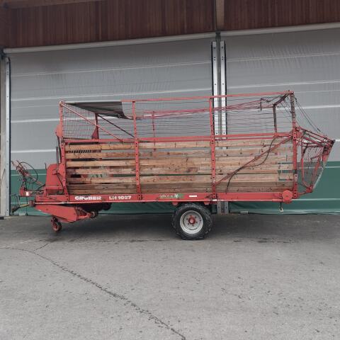 Gruber Ladewagen L4 1027