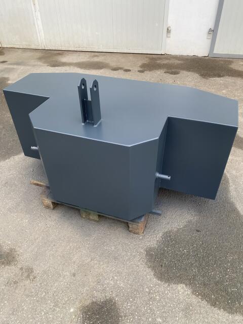 Frontgewicht mit Stahlmantel 1.300 kg-1.800 kg