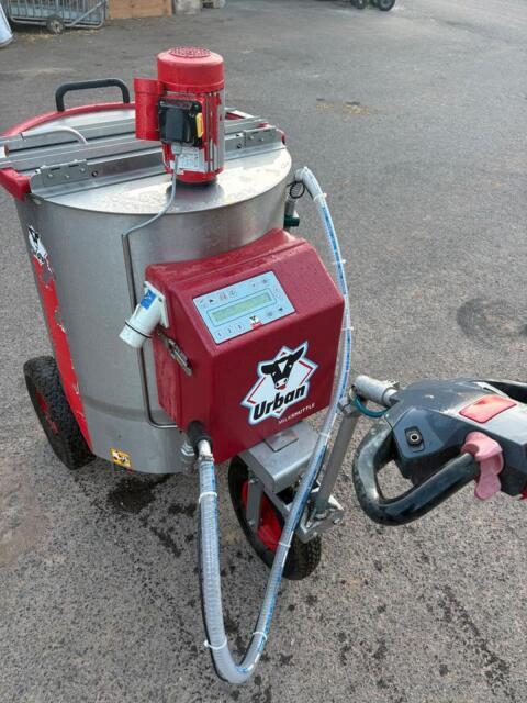 Urban Milkshuttle Milchtaxi 200 l generalüberholt