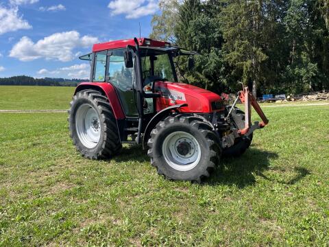 Case CS 94, Steyr 9094 Allrad, Frontzapfwelle, Druckluftbremse