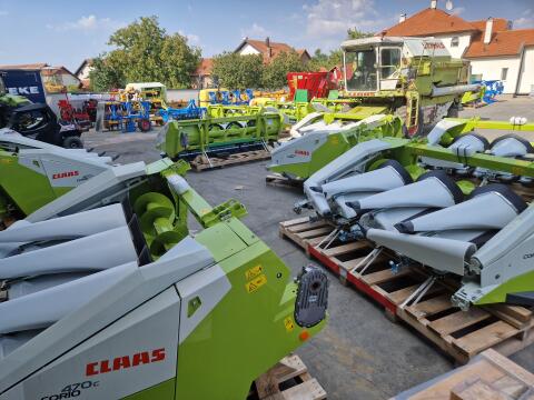 CLAAS CORIO 570