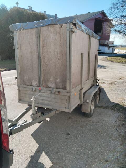 Pongratz Autoanhänger (Viehanhänger) EPA 250T
