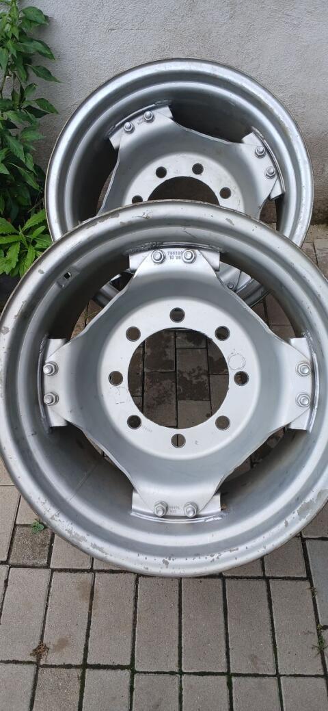 Verstellfelgen 24 Zoll, Reifen 13,6R24