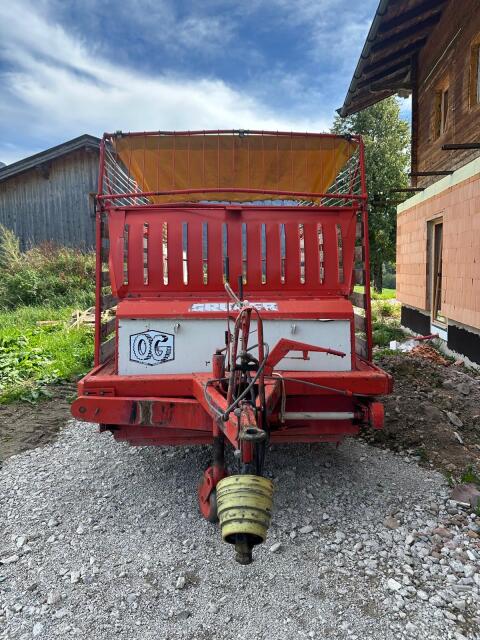 Gruber LT 19 Ladewagen