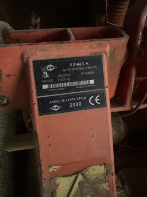 Kuhn GMD 500