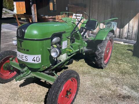 Deutz Oldtimer-Traktor