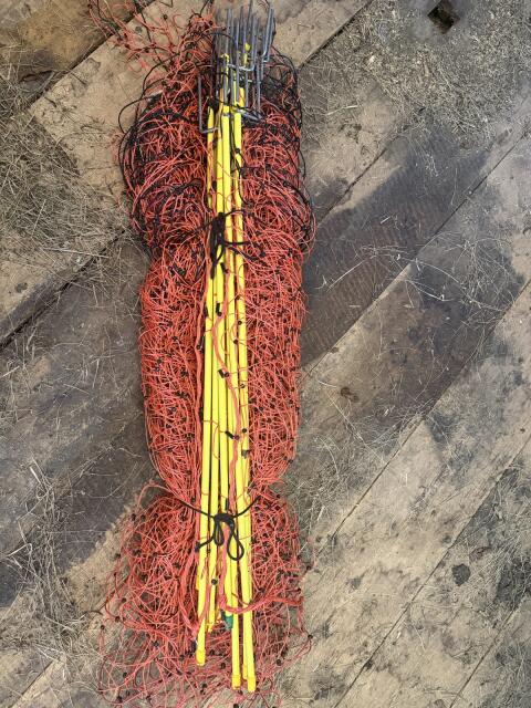 8 Stk. Schafnetze 105 cm