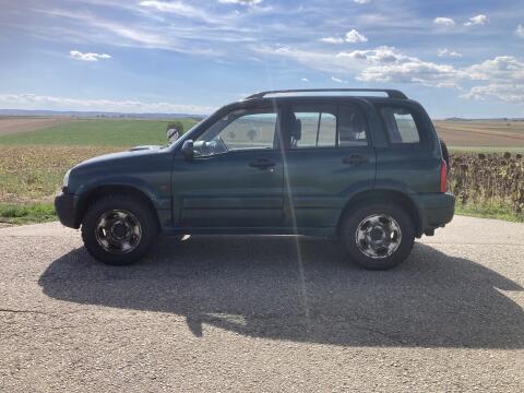 Suzuki Grand Vitara, Bj. 2003, 380.000 km, Motor 120.000 km
