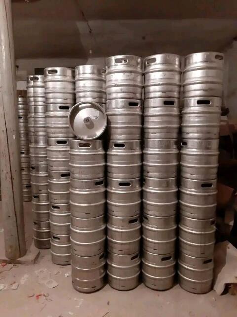 Bierfässer Kegs aus Edelstahl 30 l