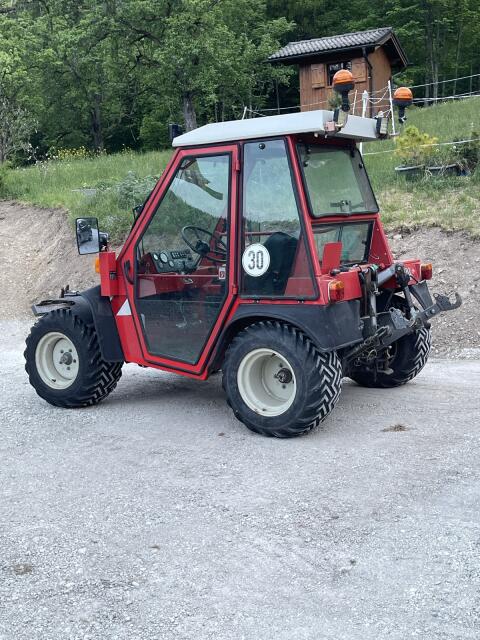 Aebi TT 80 Allrad Metrac TT80