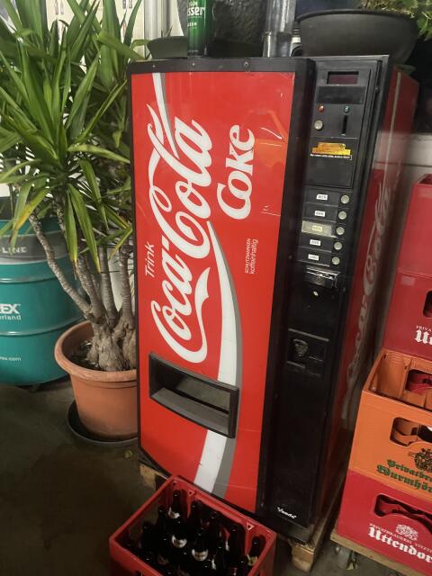 Coca-Cola Getränkeautomat