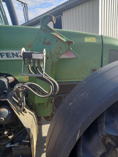 Fendt Frontladerkonsole