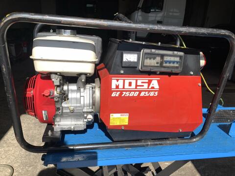 Stromaggregat MOSA GE 7.500 BS/GS GE 7.500 BS/GS
