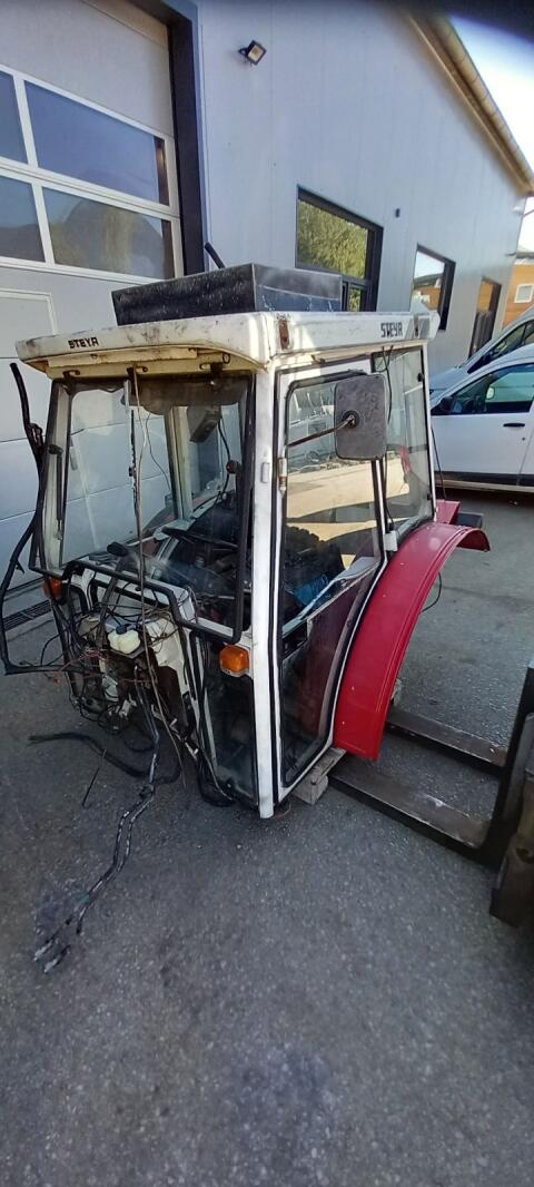 Suche Teile für Steyr Lugstein-Kabine