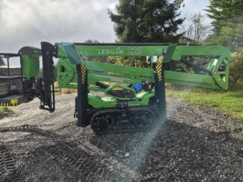 Leguan Lifts 225 Hubarbeitsbühne Leguan 225