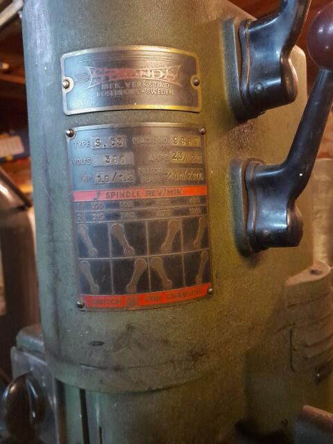 Ständerbohrmaschine Strands Mk3