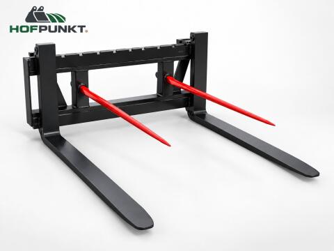 Palettengabel, Ballenspieße Euroaufnahme, Weidemann, Giant
