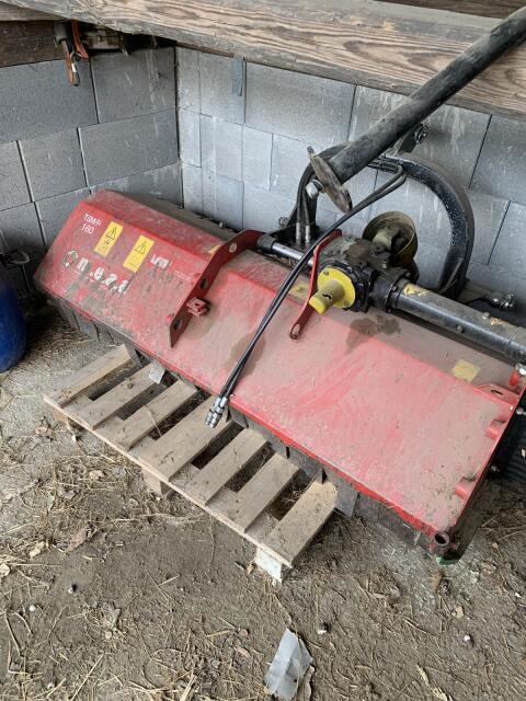 Meeat Mulcher TSM/R 180