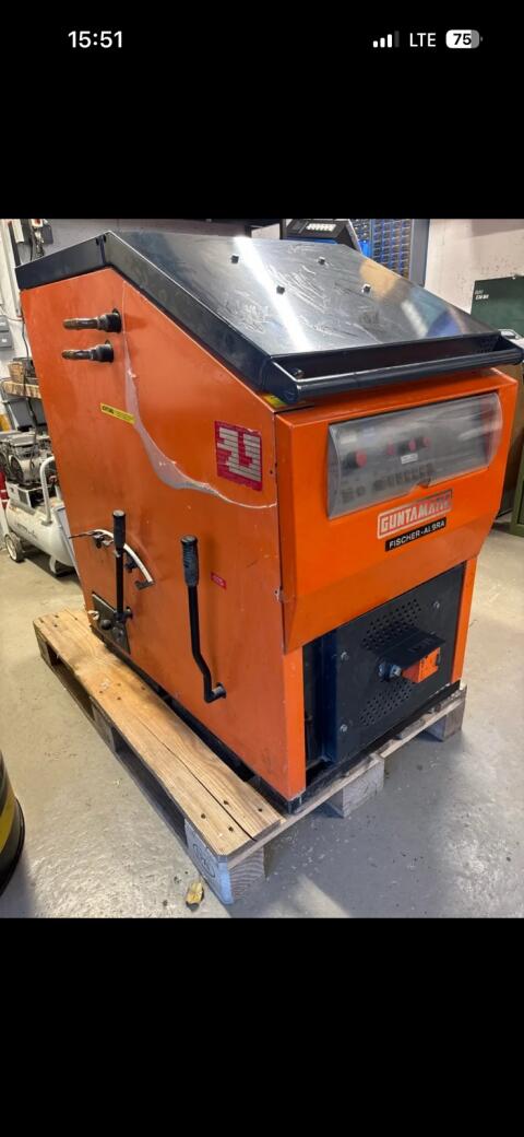 Guntamatic Fischer Albra 21 Synchro Festbrennstoffkessel