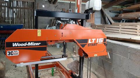 Blockbandsäge Woodmizer LT 15 Start, Woodmizer LT 15 Start