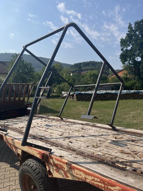 Forstbügel, Astabweiser Steyr 8080 SK2