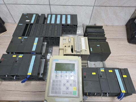 Siemens Simatic S7-300, S5 SPS Konvolut, CPUs, Baugruppen