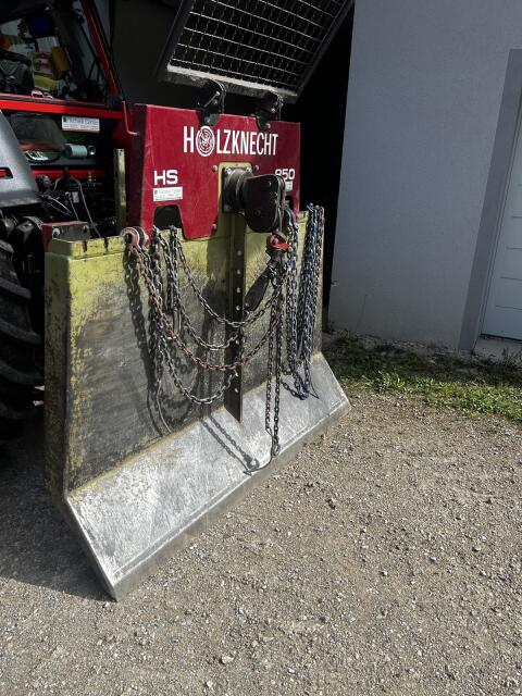 Holzknecht HS 850