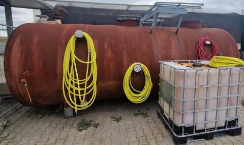 12.000 l Stahltank
