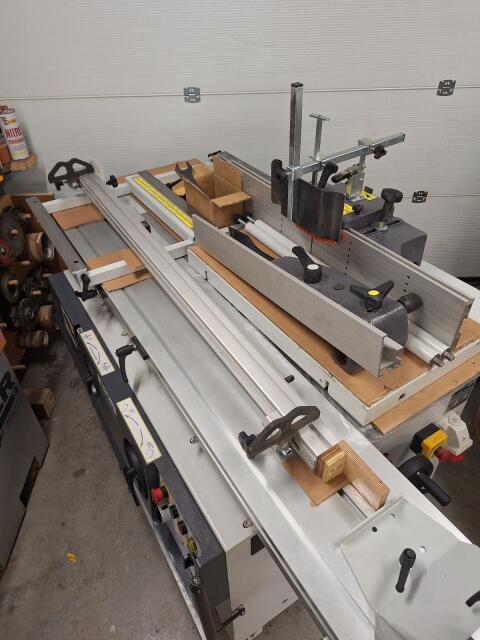 Holzprofi Formatkreissäge, Fräse Kombi SF3