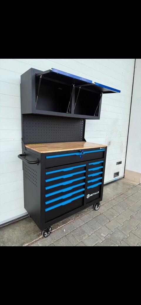 Werkzeugwagen, Werkzeugschrank mit Inhalt, neu