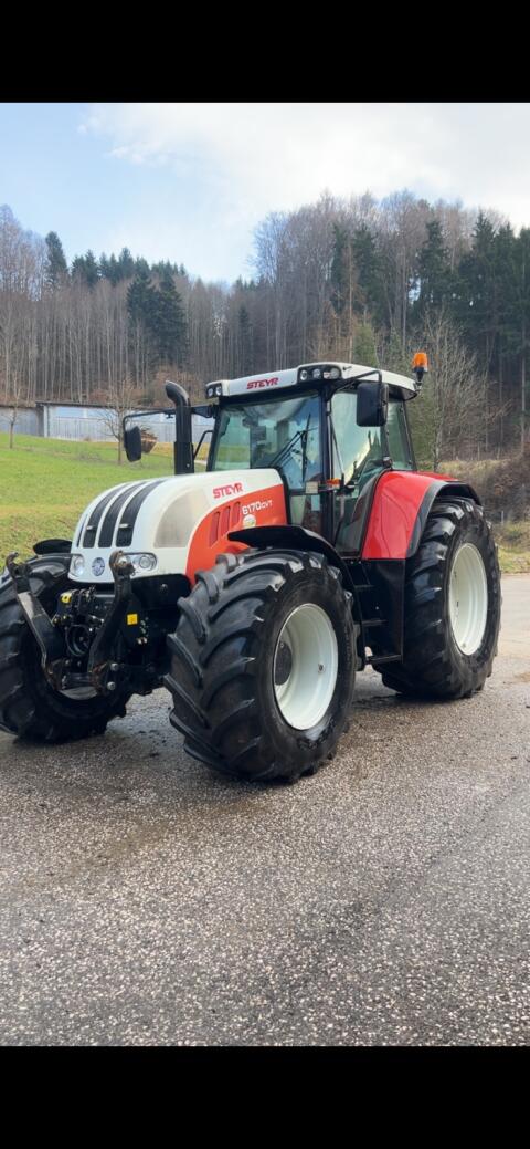 STEYR 6170 CVT TIER 2