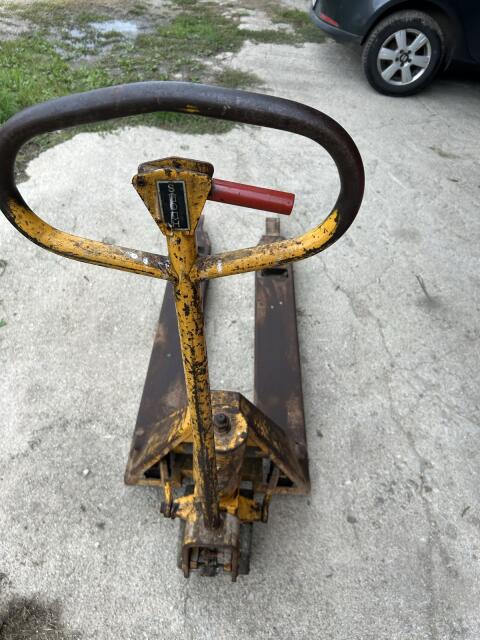 Verkaufe Jungheinrich Hubwagen
