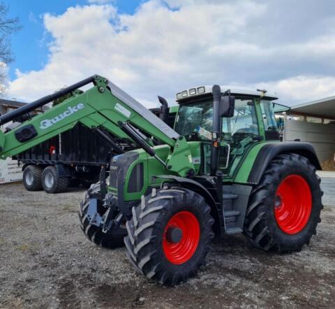 Fendt 415 Vario TMS mit Frontlader