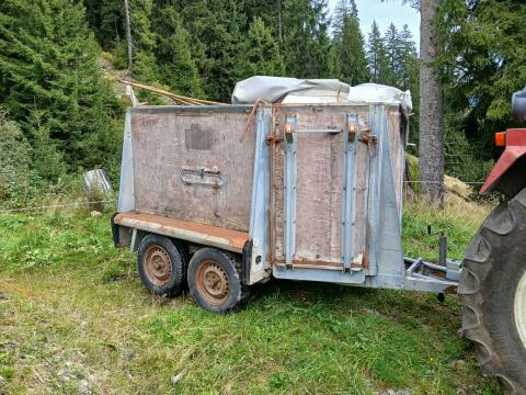 Viehanhänger