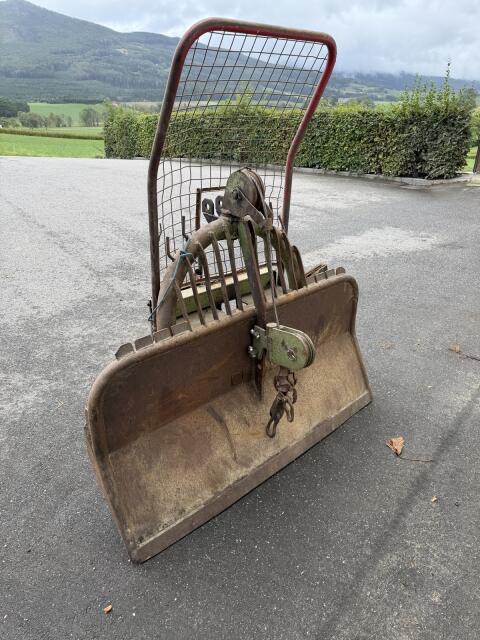 Seilwinde Holzknecht HS940