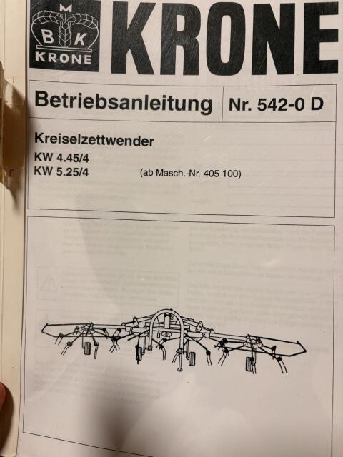 Krone Kreisler 5.25/4 gebraucht (KW 5.25/4)