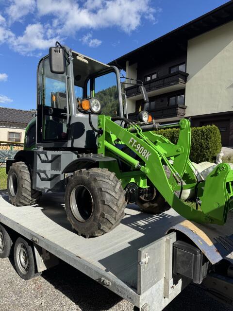 Hoflader F-Tech FT-908K