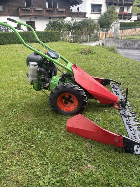 Verkaufe Agria Motormäher 5.400