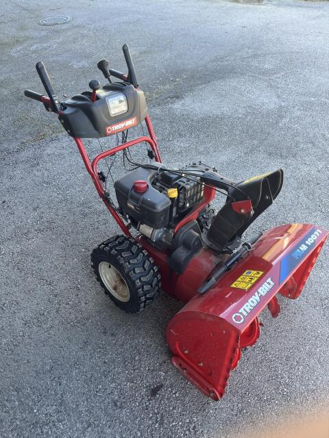 Schneefräse Troy-Bilt Polar 10071