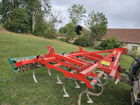 Verkaufe AGRO-MASZ Leichtgrubber