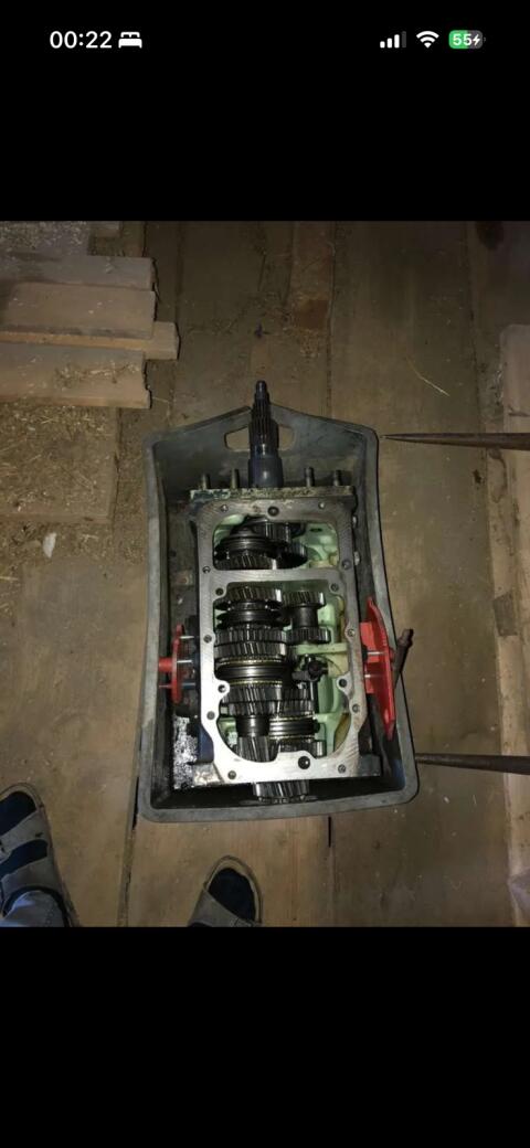 Getriebe Steyr 8055