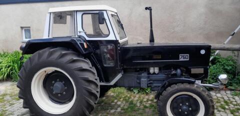 Oldtimer Black Edition Steyr 760