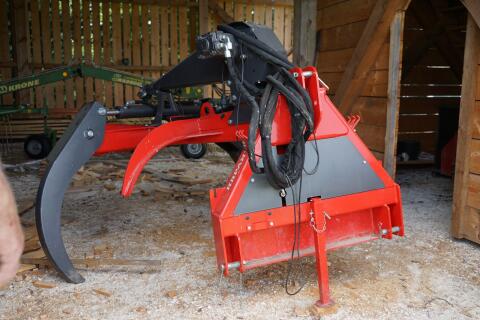 KRPAN KL2200 Rückezange mit Seilwinde